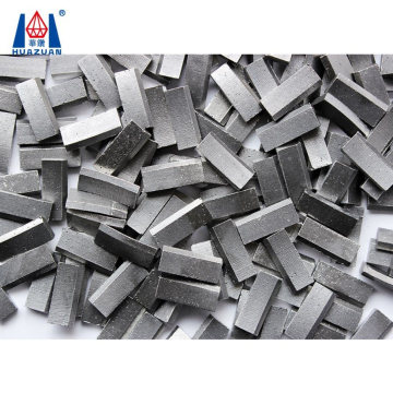 Huazuan Diamond Drilling Tool Diamond Roof Type Segment for Core Drill Bits